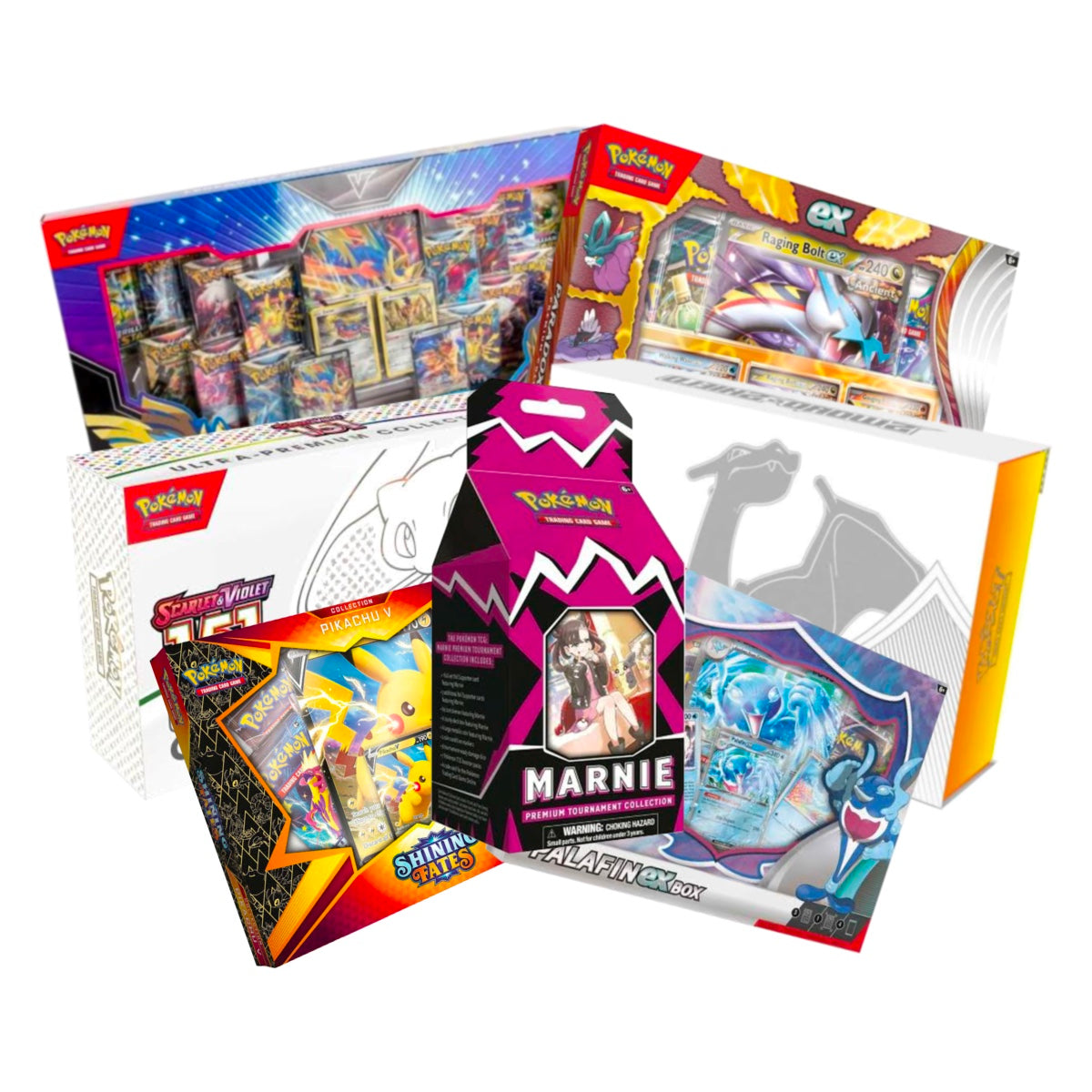 POKEMON COLLECTION BOXES