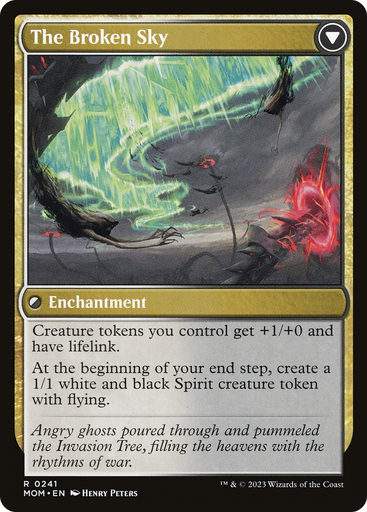 MAGIC: THE GATHERING - Invasion of Tolvada (MOM-241) - March of the Machine Foil