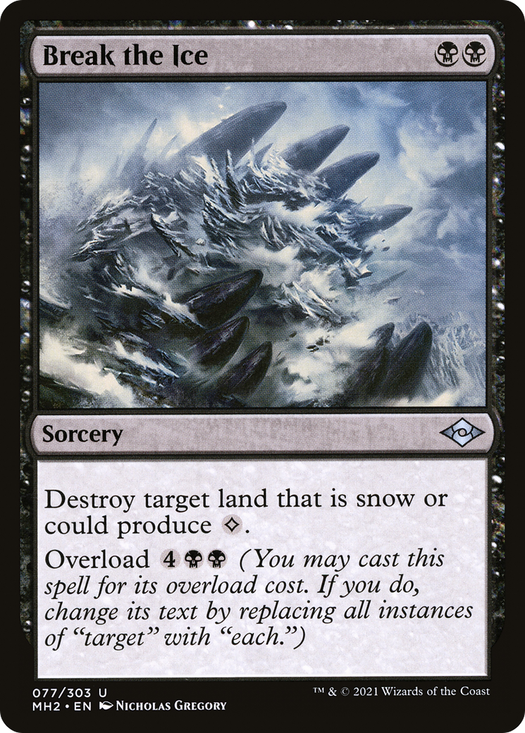 MAGIC: THE GATHERING - Break the Ice (MH2-077) - Modern Horizons 2