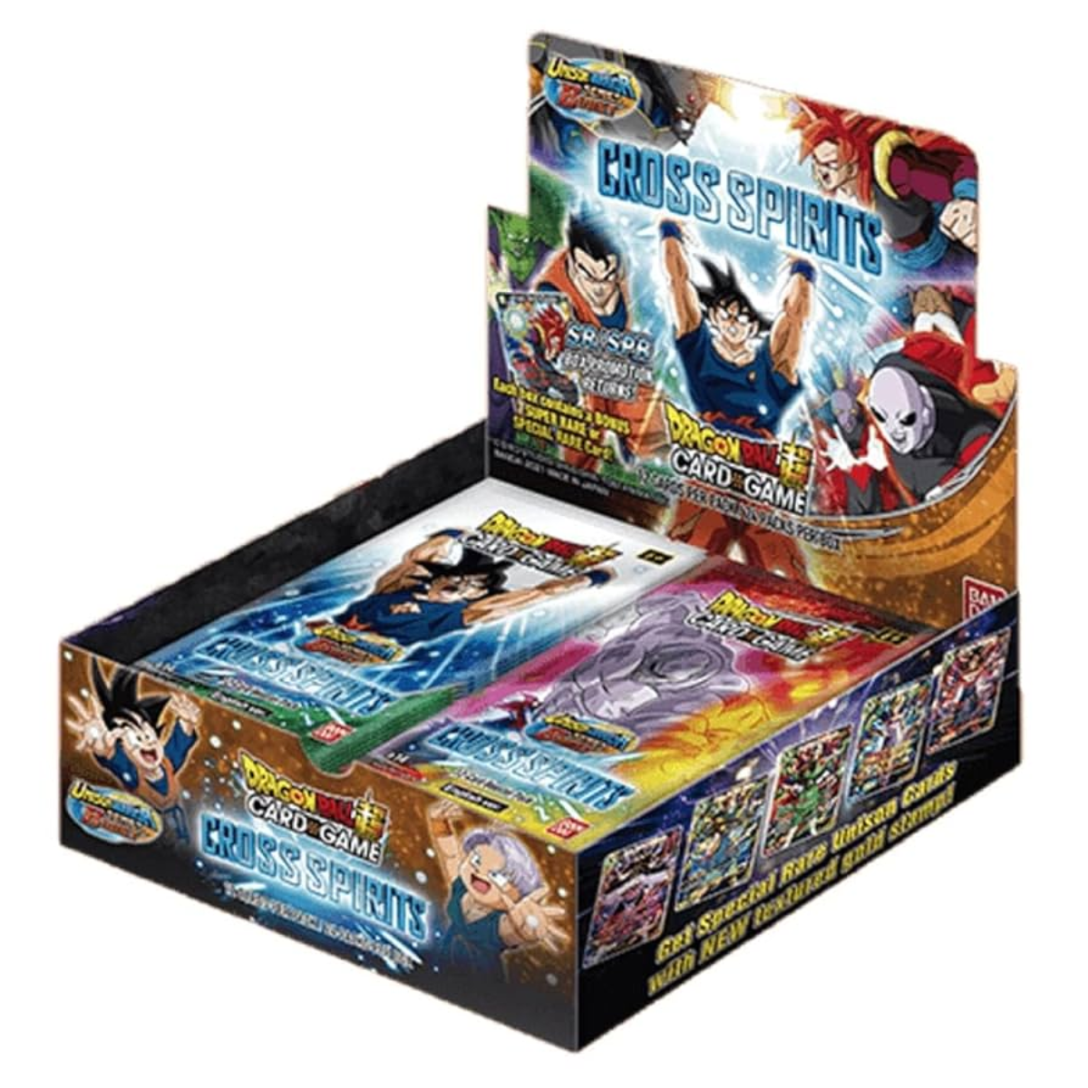 DRAGON BALL SUPER CARD GAME - CROSS SPIRITS BOOSTER BOX
