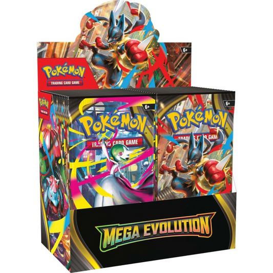 POKEMON TCG - Mega Evolution Enhanced Booster Box