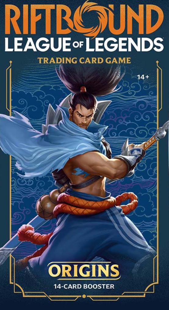 league of legends origins booster box RIFTBOUND : LEAGUE OF LEGENDS : ORIGINS BOOSTER PACK – The Card Cave