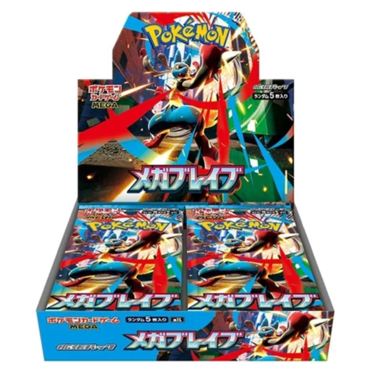 POKEMON TCG JAPANESE - Scarlet & Violet - Mega Brave - M1L - Booster Pack