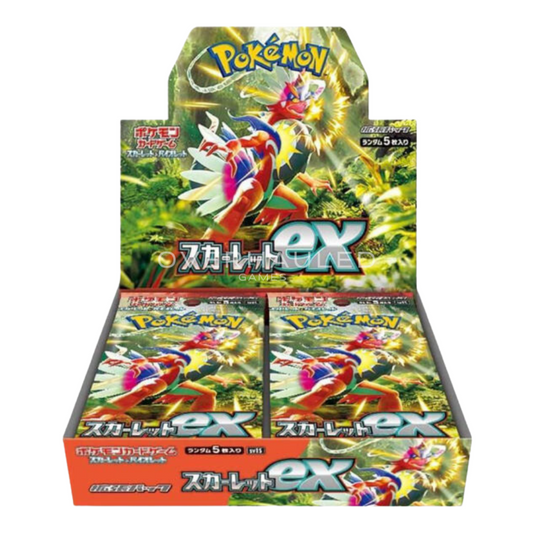 POKEMON TCG JAPANESE - Scarlet & Violet - Scarlet - SV1S - Booster Pack