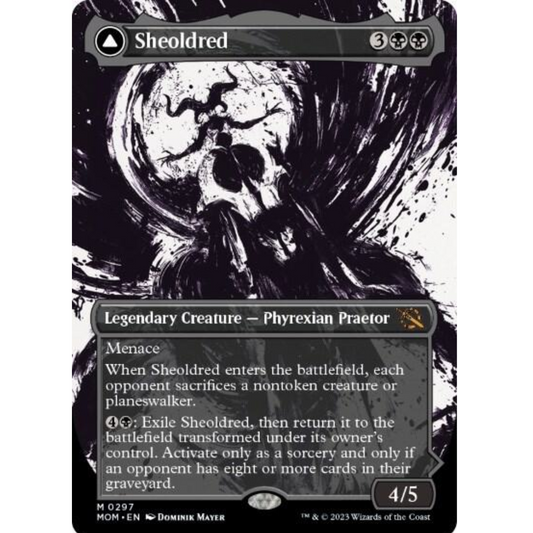 MAGIC THE GATHERING - SHEOLDRED - MARCH OF THE MACHINE