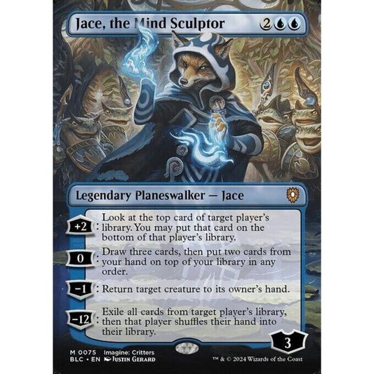 MAGIC THE GATHERING - JACE, THE MIND SCULPTOR - BLOOMBURROW COMMANDER