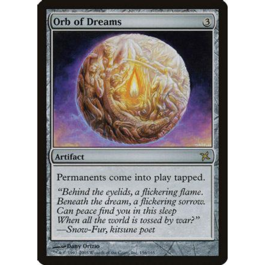 MAGIC THE GATHERING - ORB OF DREAMS - BETRAYERS OF KAMIGAWA - FOIL