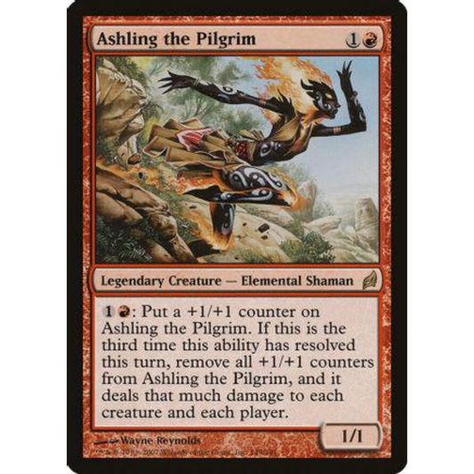 MAGIC THE GATHERING - ASHLING THE PILGRAM - LORWYN - FOIL