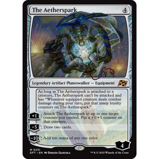 MAGIC THE GATHERING - THE AETHERSPARK - AETHERDRIFT - FOIL