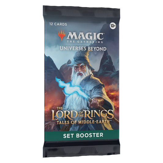MAGIC: THE GATHERING - The Lord of the Rings: Tales of Middle-Earth Set Booster Pack