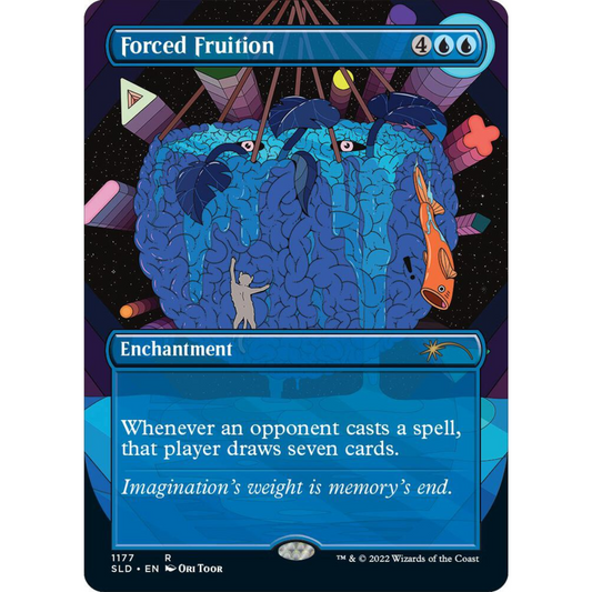 MAGIC THE GATHERING - FORCED FRUITION - SECRET LAIR DROP