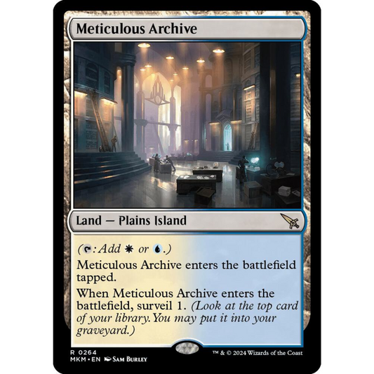 MAGIC THE GATHERING - METICULOUS ARCHIVE - MURDERS AT KARLOV MANOR