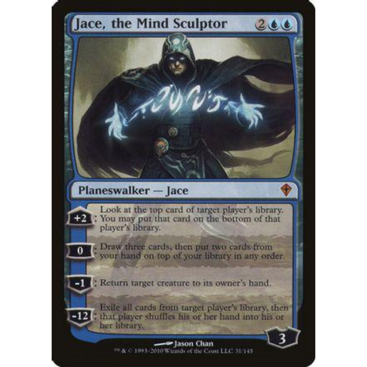 MAGIC THE GATHERING - JACE, THE MIND SCULPTOR - WORLDWAKE