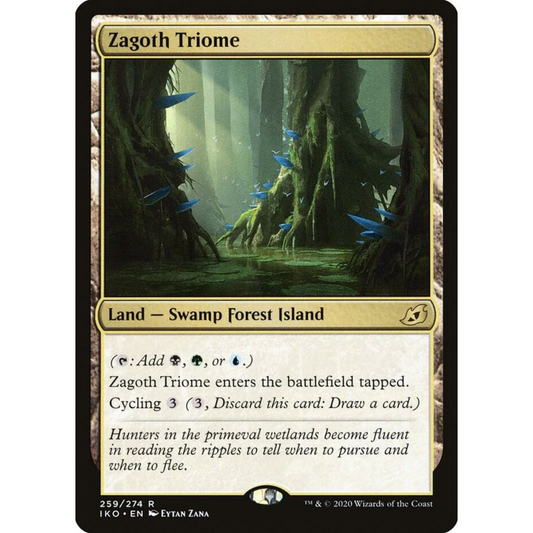 MAGIC THE GATHERING - ZAGOTH TRIOME - IKORIA: LAIR OF BEHEMOTHS