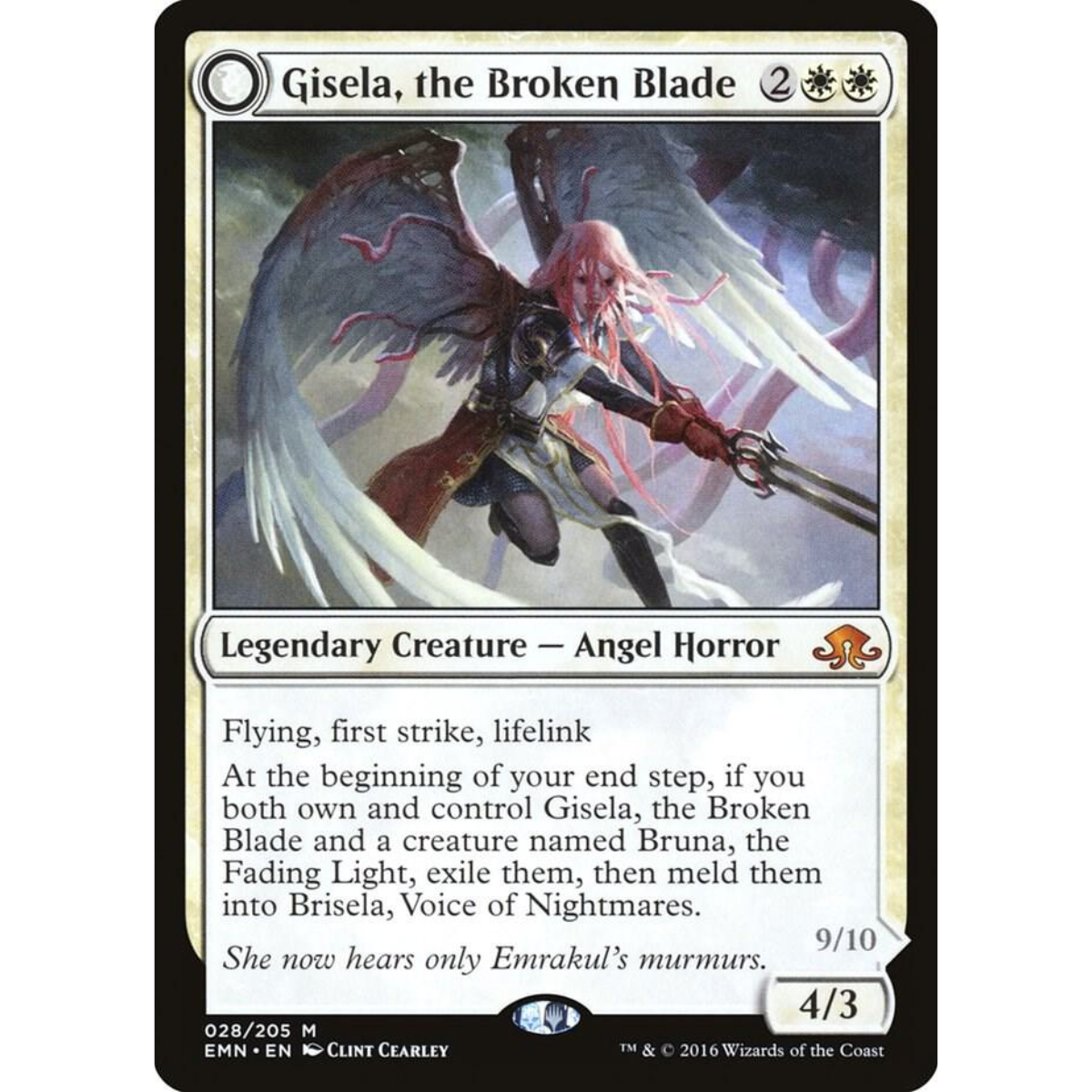 MAGIC THE GATHERING - GISELA, THE BROKEN BLADE - ELDRITCH MOON