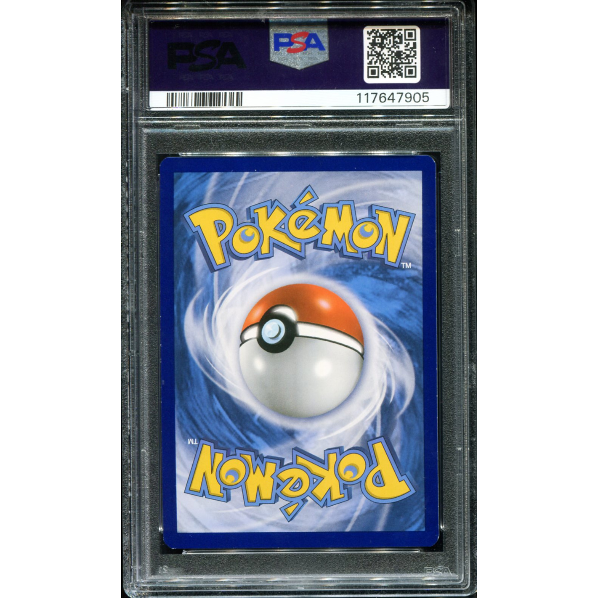 POKEMON TCG - M RAYQUAZA EX 105/108 POKEMON PSA 8 ROARING SKIES FULL ART