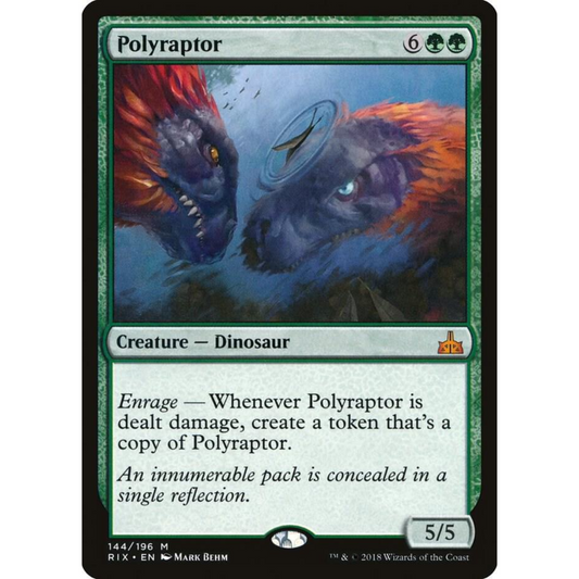 MAGIC THE GATHERING - POLYRAPTOR - RIVALS OF IXALAN