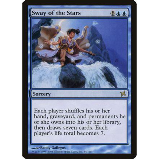 MAGIC THE GATHERING - SWAY OF THE STARS - BETRAYERS OF KAMIGAWA