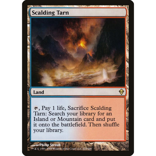 MAGIC THE GATHERING - SCALDING TURN - ZENDIKAR