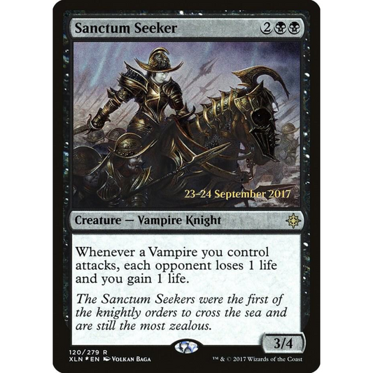 MAGIC THE GATHERING - SANCTUM SEEKER - IXALAN PROMOS - FOIL
