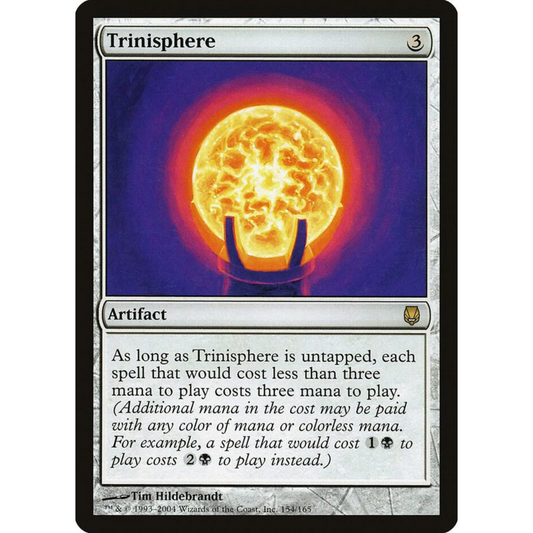MAGIC THE GATHERING - TRINISPHERE - DARKSTEEL