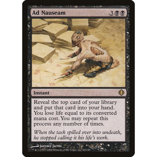 MAGIC THE GATHERING - AD NAUSEAM - SHARDS OF ALARA