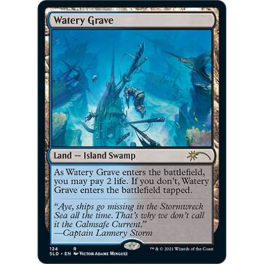 MAGIC THE GATHERING - WATERY GRAVE - SECRET LAIR DROP
