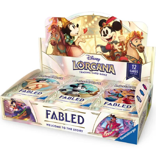 Disney Lorcana TCG - Fabled Booster Box
