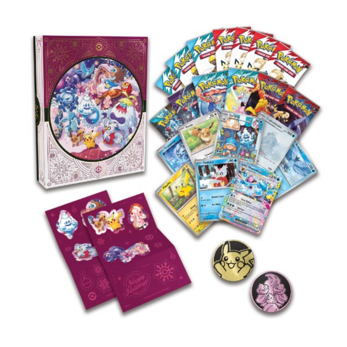 POKEMON TCG 2025 HOLIDAY CALENDER