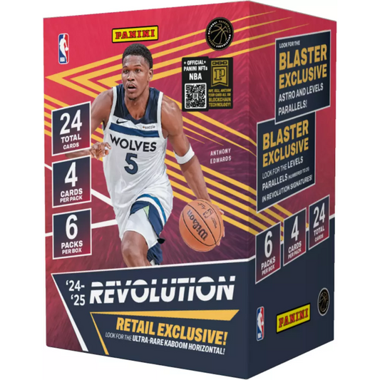 2024-25 Panini Revolution Basketball 6-Pack Blaster Box