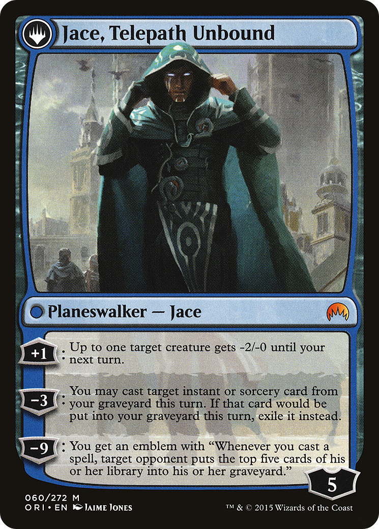 MAGIC: THE GATHERING - Jace, Vryn's Prodigy (ORI-060) - Magic Origins: (originpwdfc)