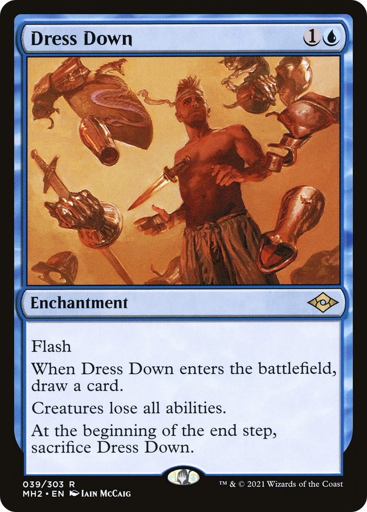 MAGIC: THE GATHERING - Dress Down (MH2-039) - Modern Horizons 2