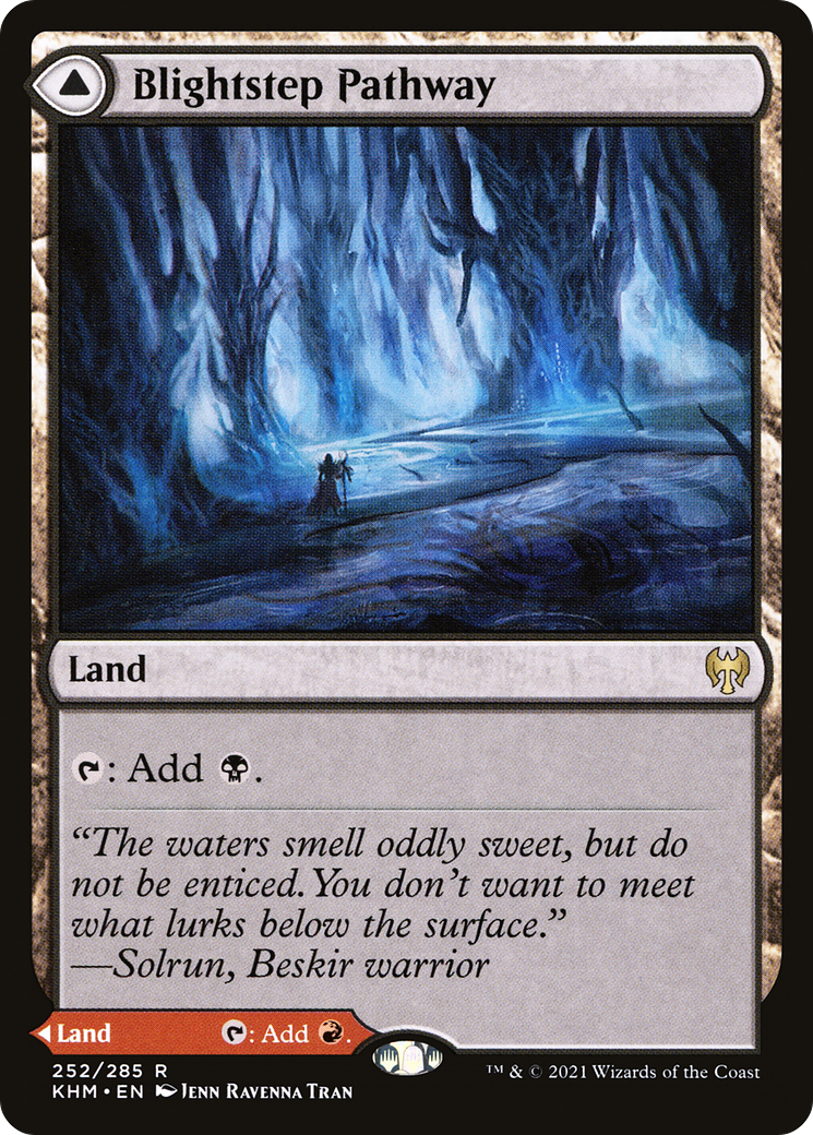 MAGIC: THE GATHERING - Blightstep Pathway (KHM-252) - Kaldheim