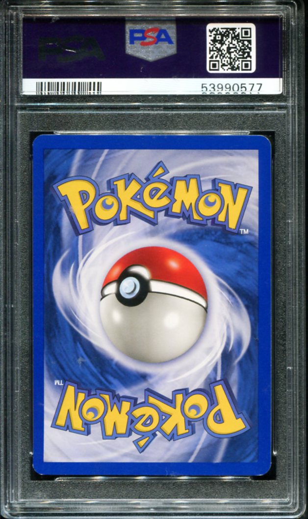 POKEMON TOWER 42 PSA 9 LEAGUE PROMO BLACK STAR POKEMON