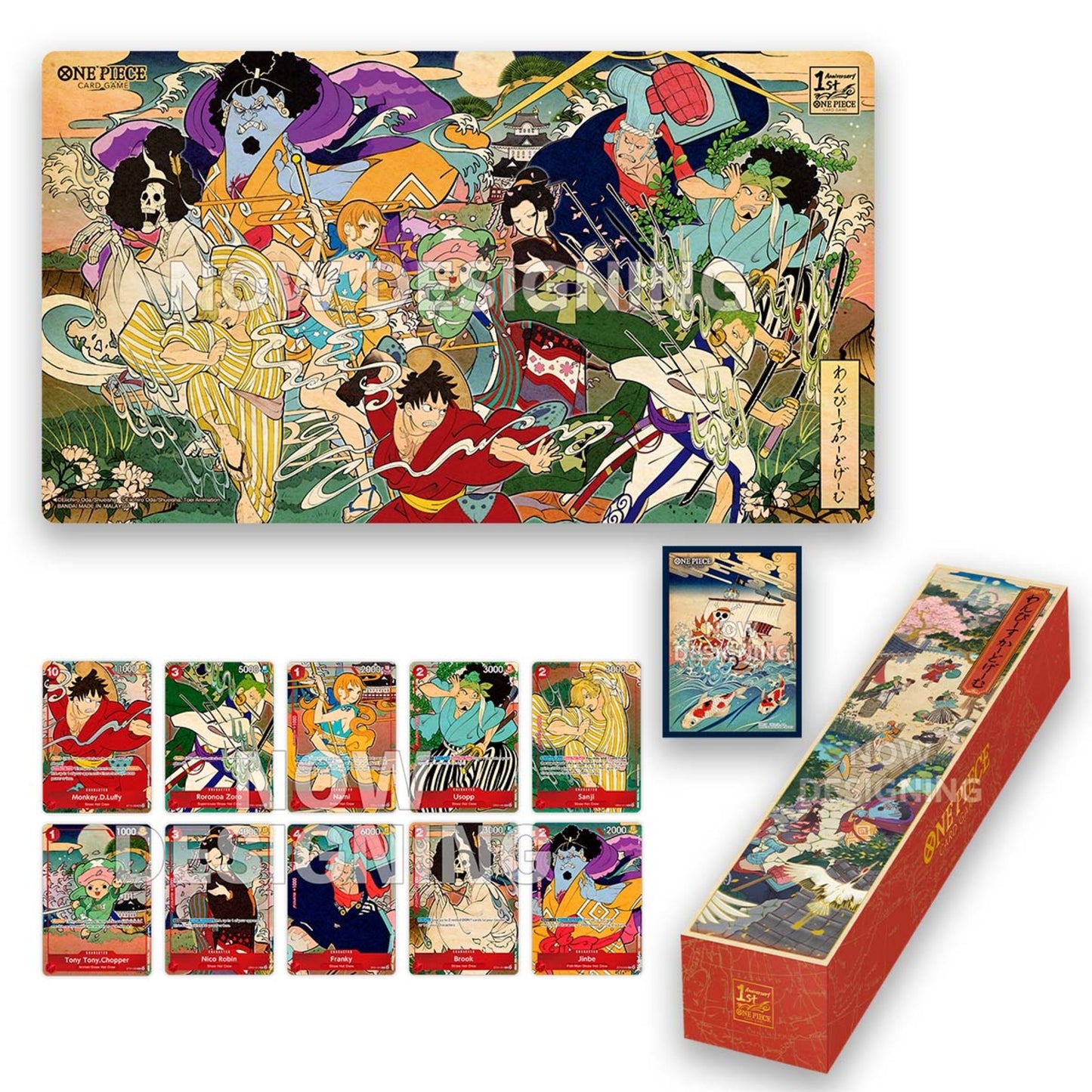 ONE PIECE TCG - English 1st Anniversary Set Premium Collection