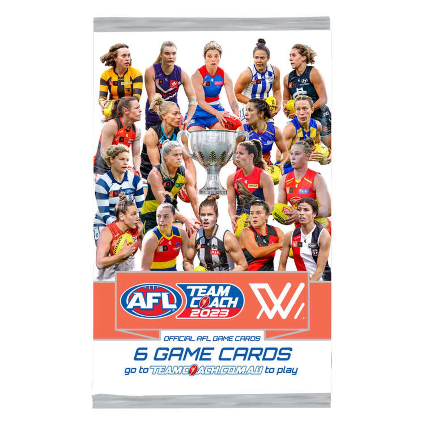 AFLW - Team Coach 2023 Booster Pack