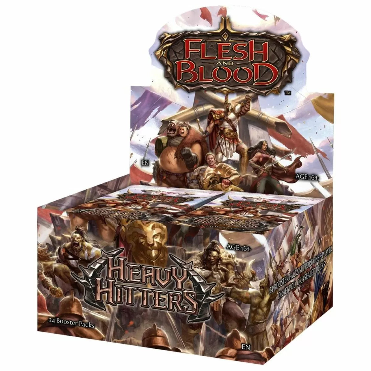Flesh and Blood - Heavy Hitters Booster Box