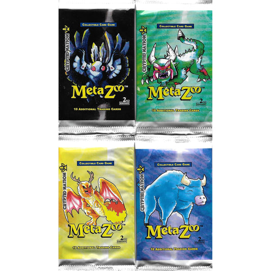 META ZOO - Cryptid Nation: Base – 2nd Edition Booster Pack