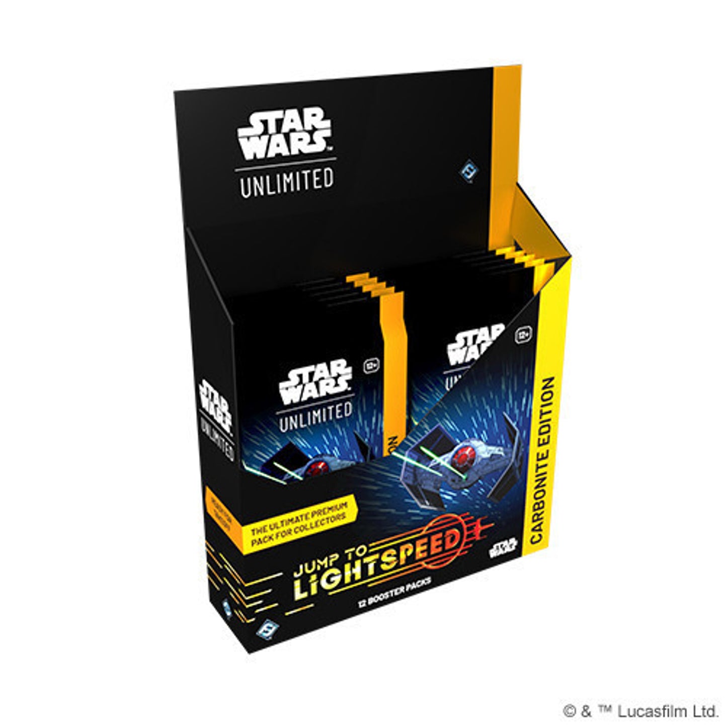 STAR WARS UNLIMITED - Jump to Lightspeed Carbonite Edition