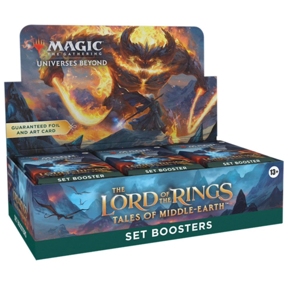MAGIC: THE GATHERING - The Lord of the Rings: Tales of Middle-Earth Set Booster