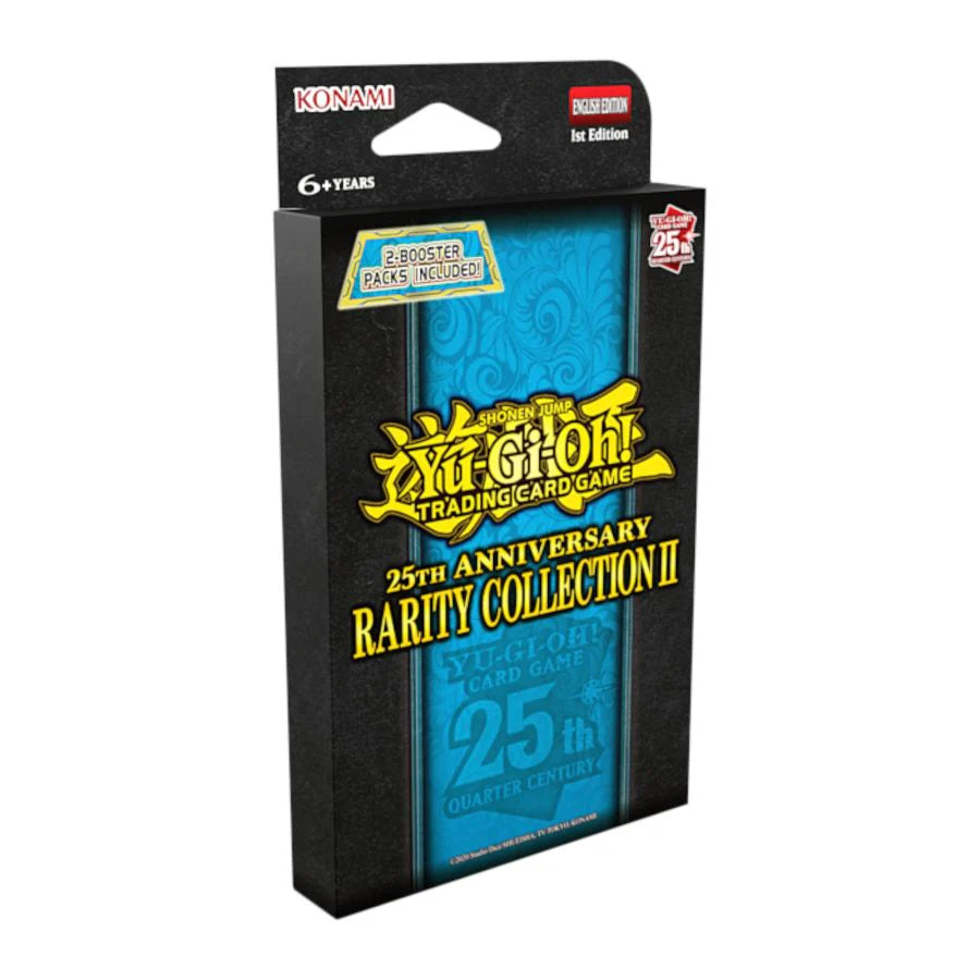YuGiOh! - 25th Anniversary Rarity Collection II 2 Pack Box