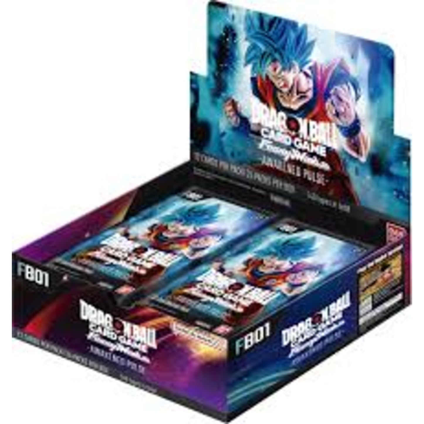 DRAGON BALL SUPER CARD GAME FUSION WORLD - Awakened Pulse Booster Box FB01