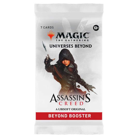 MAGIC: THE GATHERING - Universes Beyond Booster Pack Assassins Creed