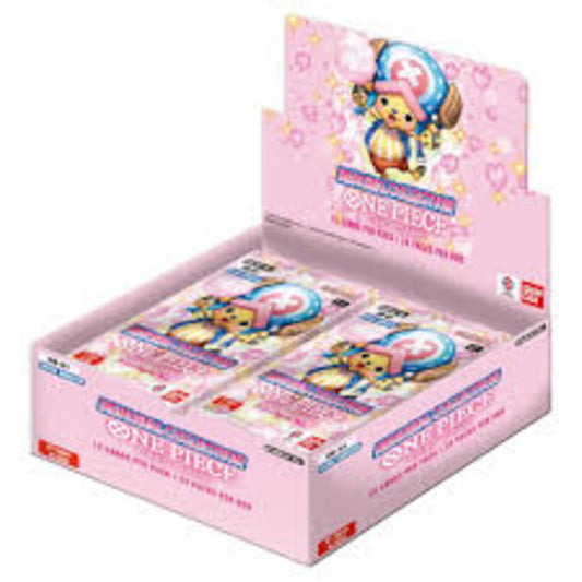 ONE PIECE TCG - Memorial Collection Booster Box EB01