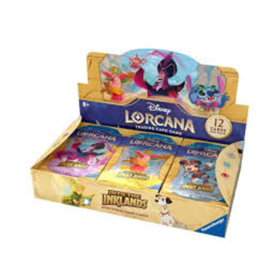 DISNEY LORCANA TCG - Into the Inklands - Booster Box