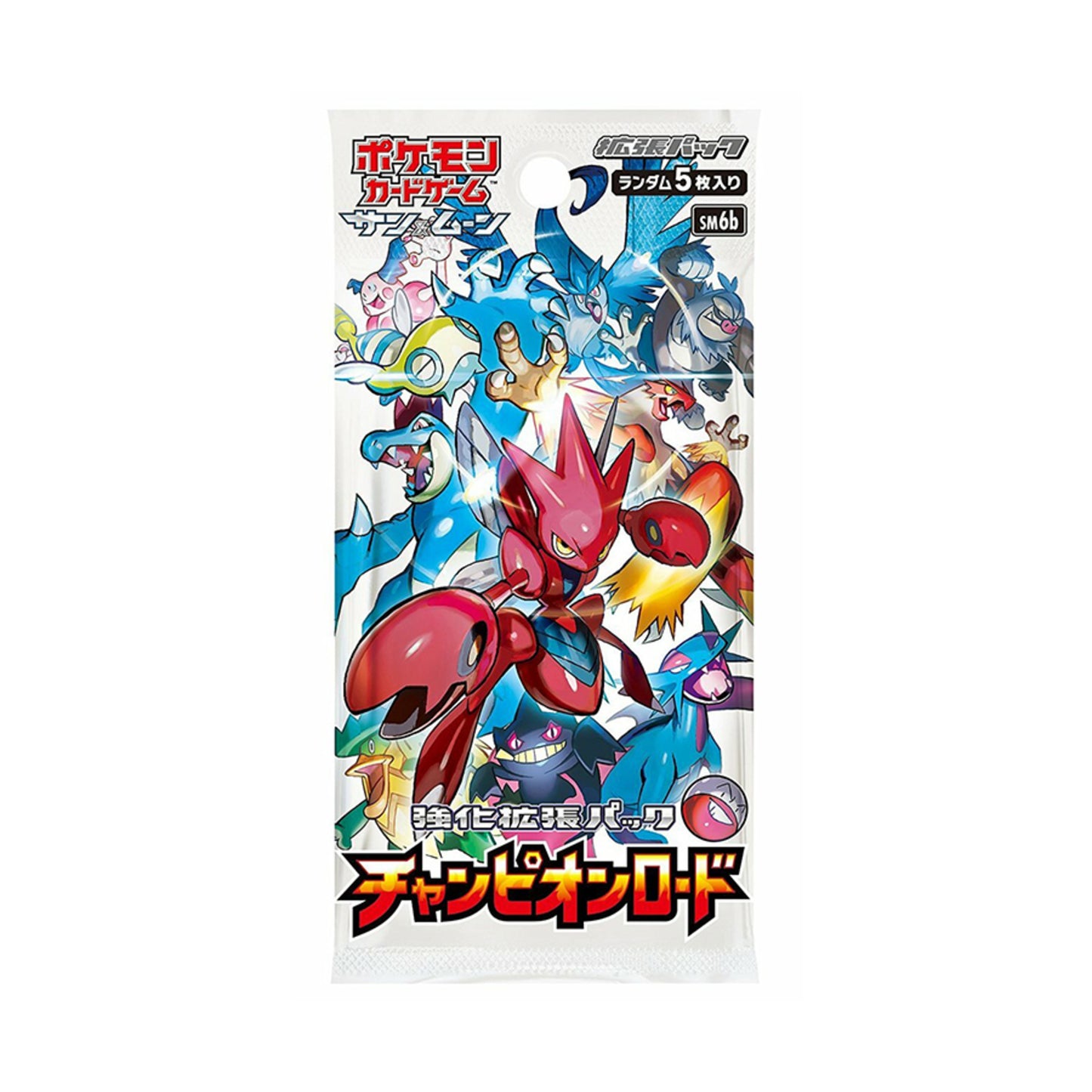 POKEMON TCG JAPANESE - Sun & Moon - Champion Road Booster Pack (SM6b)