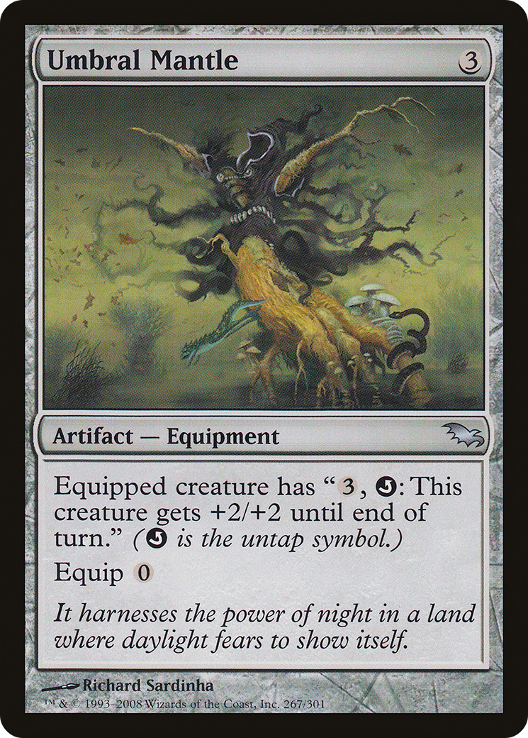 MAGIC: THE GATHERING - Umbral Mantle (SHM-267) - Shadowmoor