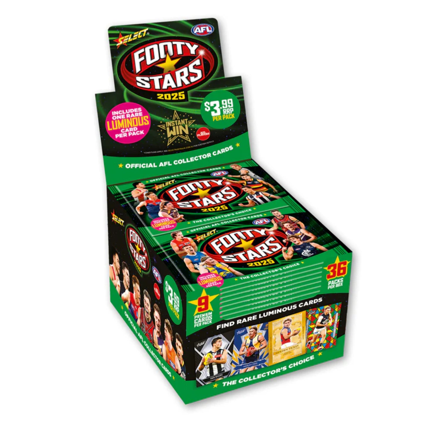AFL - Select Footy Stars 2025 Display Box