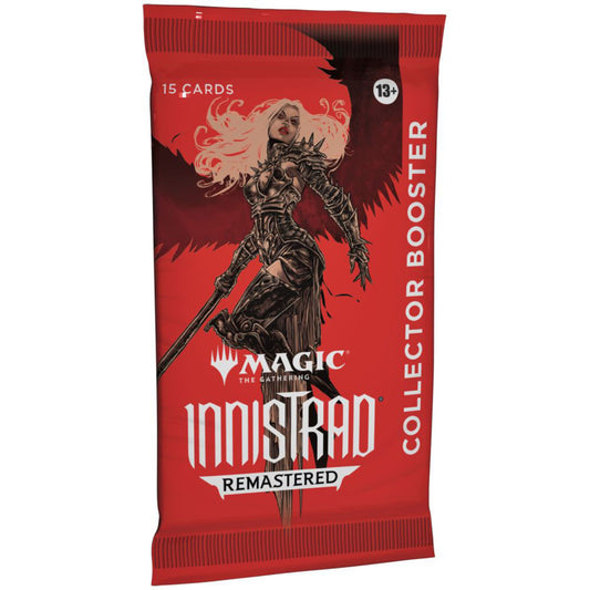 MAGIC: THE GATHERING - Innistrad Remastered Collector Booster Pack