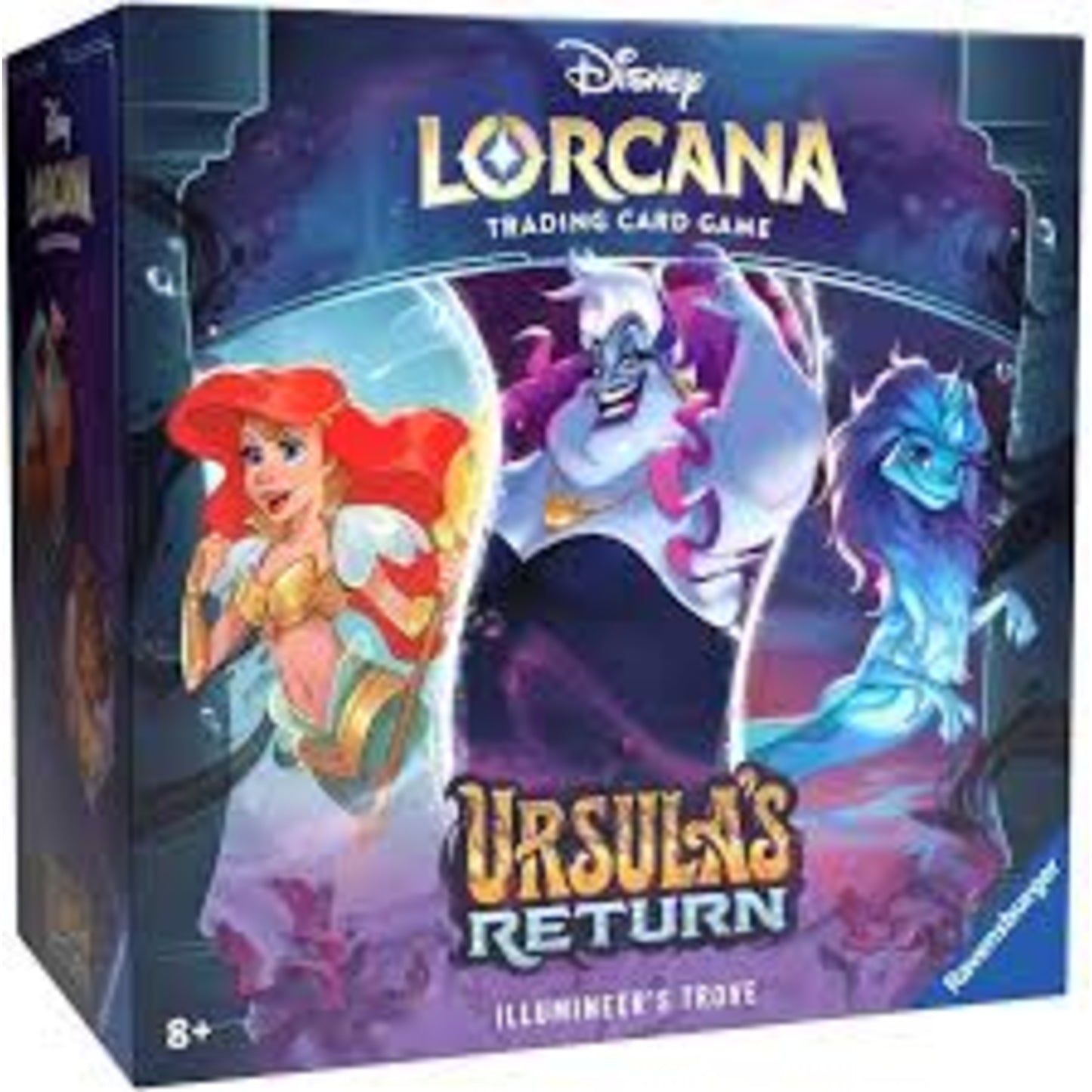 DISNEY LORCANA TCG - Ursula's Return - Illumineer's Trove